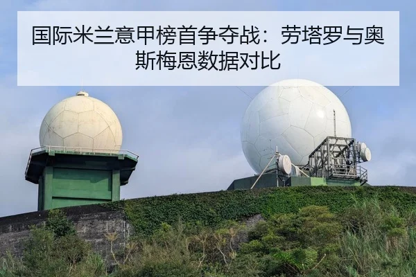 国际米兰意甲榜首争夺战：劳塔罗与奥斯梅恩数据对比